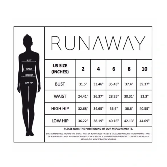 NEW! Runaway The Label Panther‎ Faux Leather Skirt - Picture 7 of 8